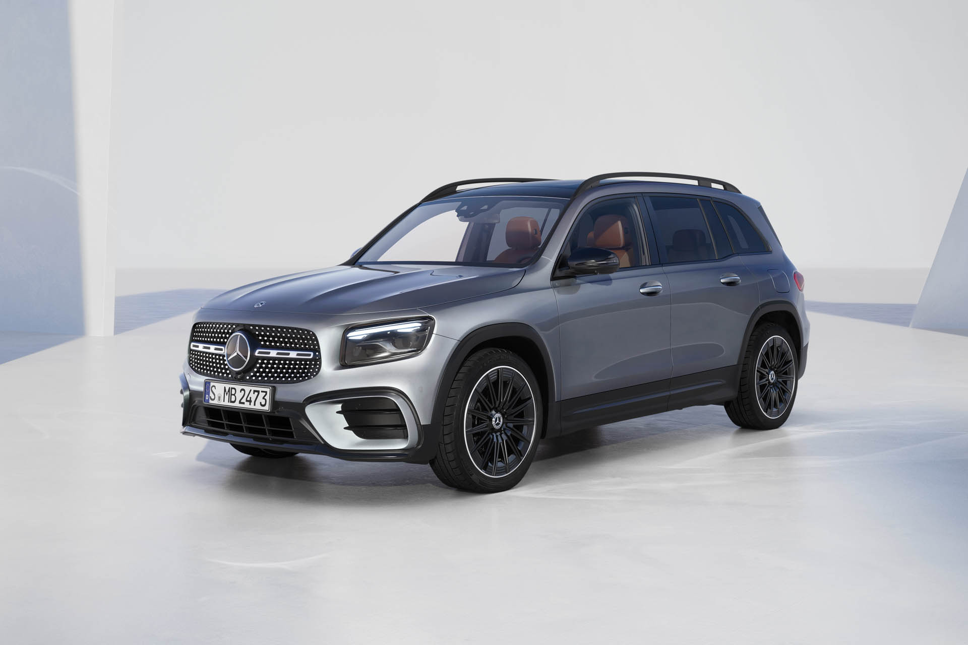 Οι τιμές της ανανεωμένης Mercedes-Benz GLB στην Ελλάδα