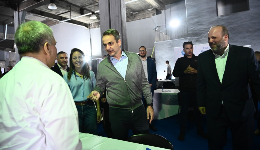 Στις “Ημέρες Καριέρας” της ΔΥΠΑ ο Κυριάκος Μητσοτάκης