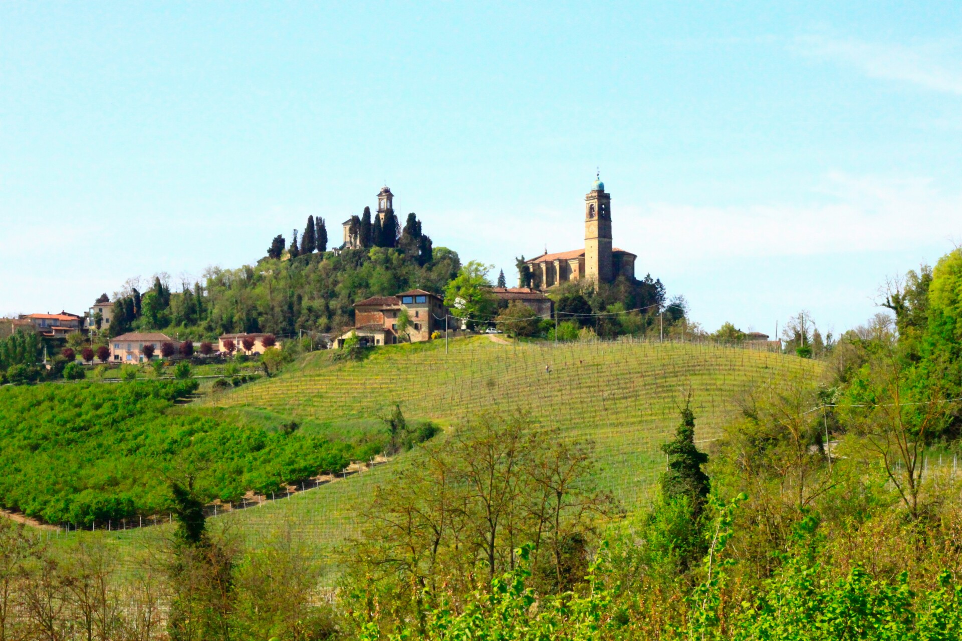 Monferrato Astigiano, Ιταλία © Unsplash