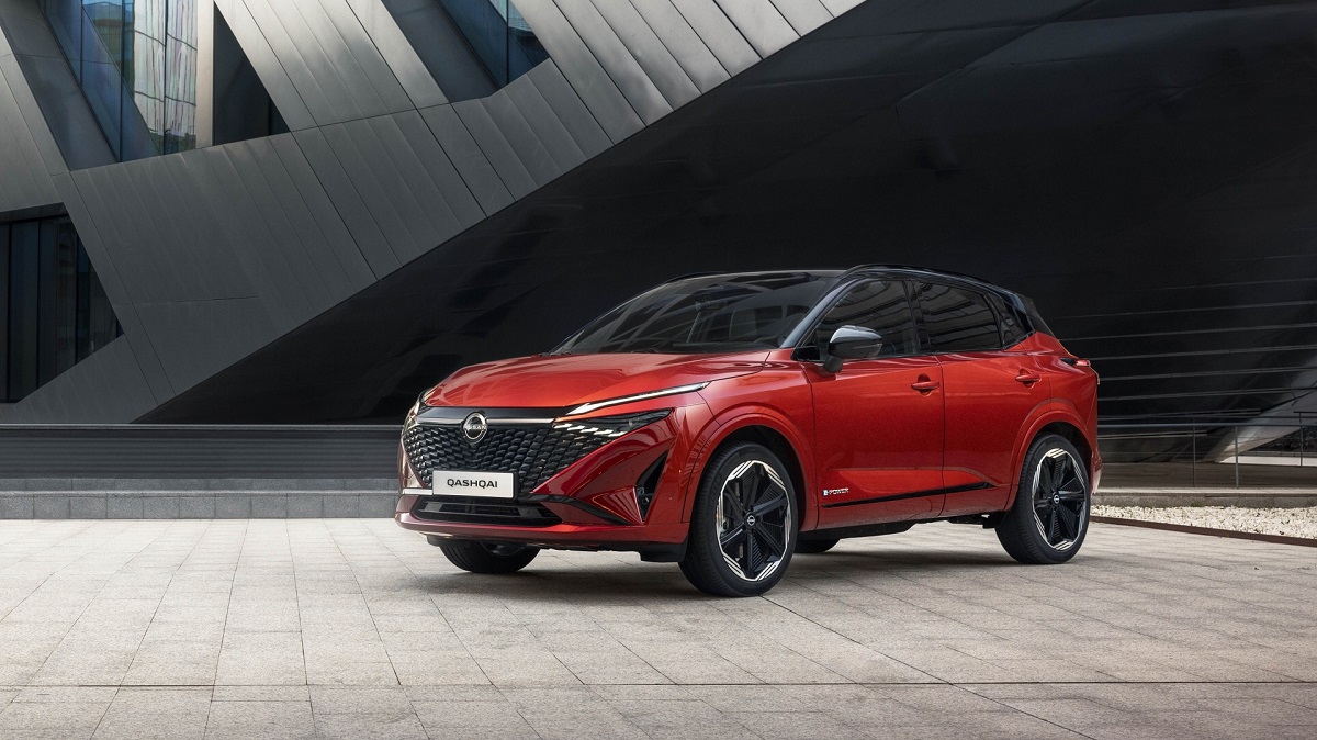 Αποκαλύφθηκε το ανανεωμένο Nissan Qashqai