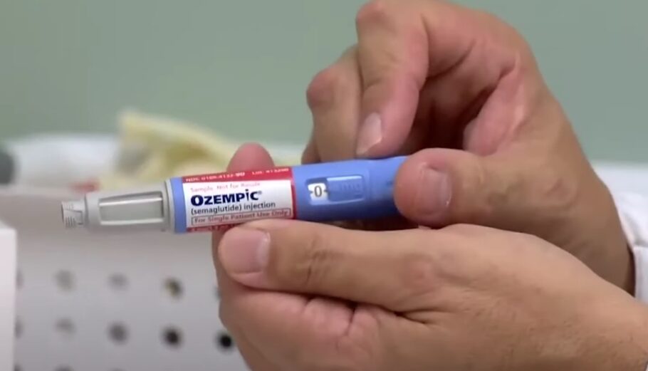 To φάρμακο για τον διαβήτη και την παχυσαρκία Ozempic © Youtube Printscreen