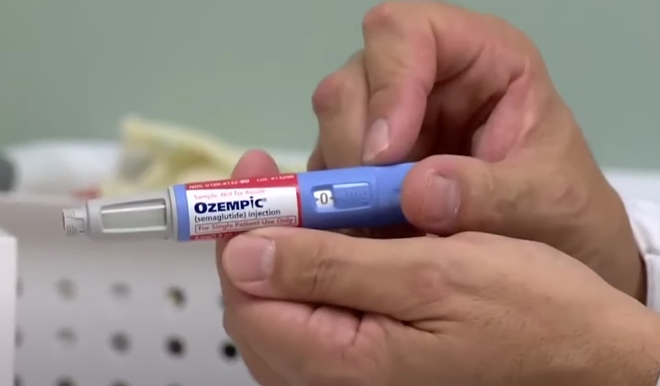 To φάρμακο για τον διαβήτη και την παχυσαρκία Ozempic © Youtube Printscreen