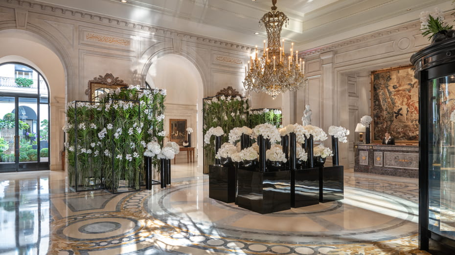 Το Four Seasons George V στο Παρίσι Πηγή: https://www.fourseasons.com/