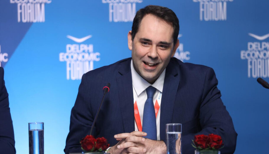 Ο υφυπουργός Εθνικής Οικονομίας, Αθανάσιος Πετραλιάς©ΔΤ