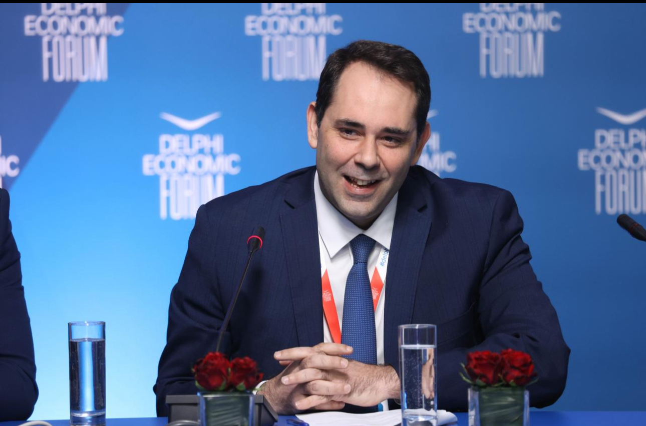 Ο υφυπουργός Εθνικής Οικονομίας, Αθανάσιος Πετραλιάς©ΔΤ