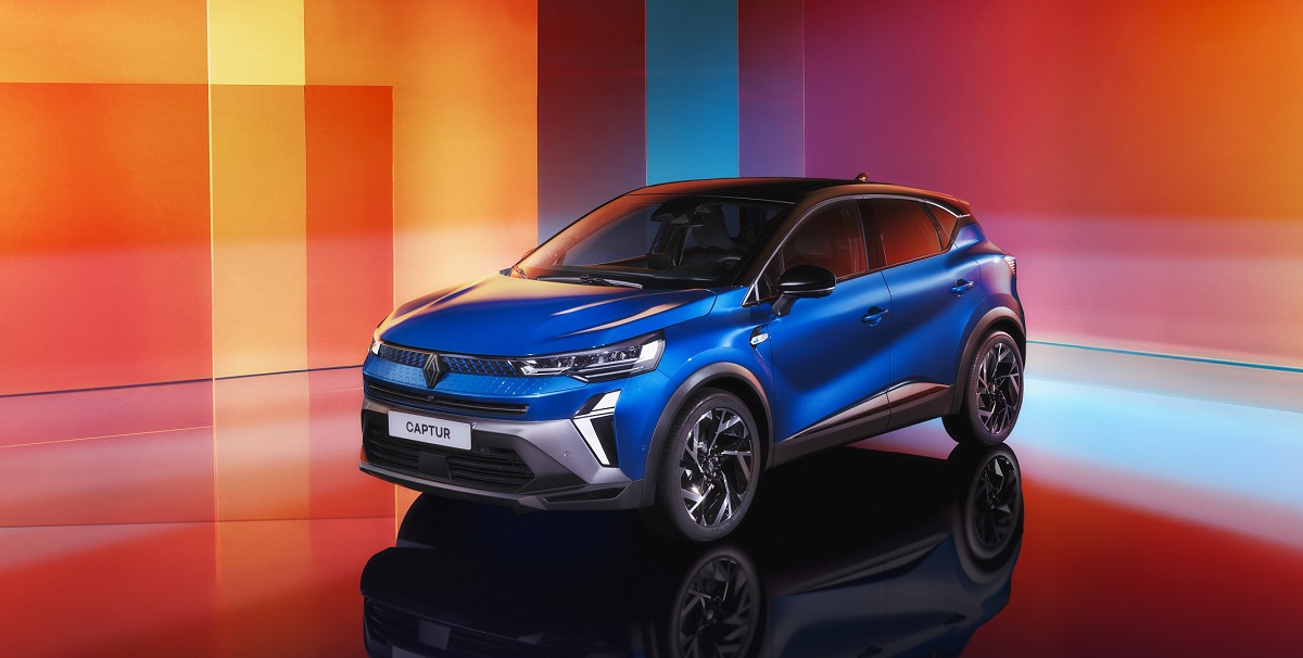 Νέο Renault Captur: Στην Ελλάδα το καλοκαίρι με νέα εμφάνιση και κινητήρες έως 160 ίππους