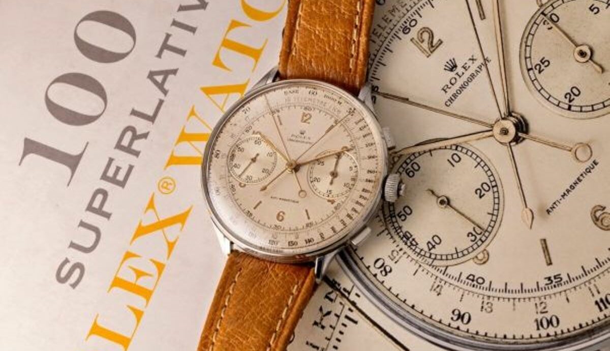 Το Rolex Split-Seconds © monacolegendauctions.com