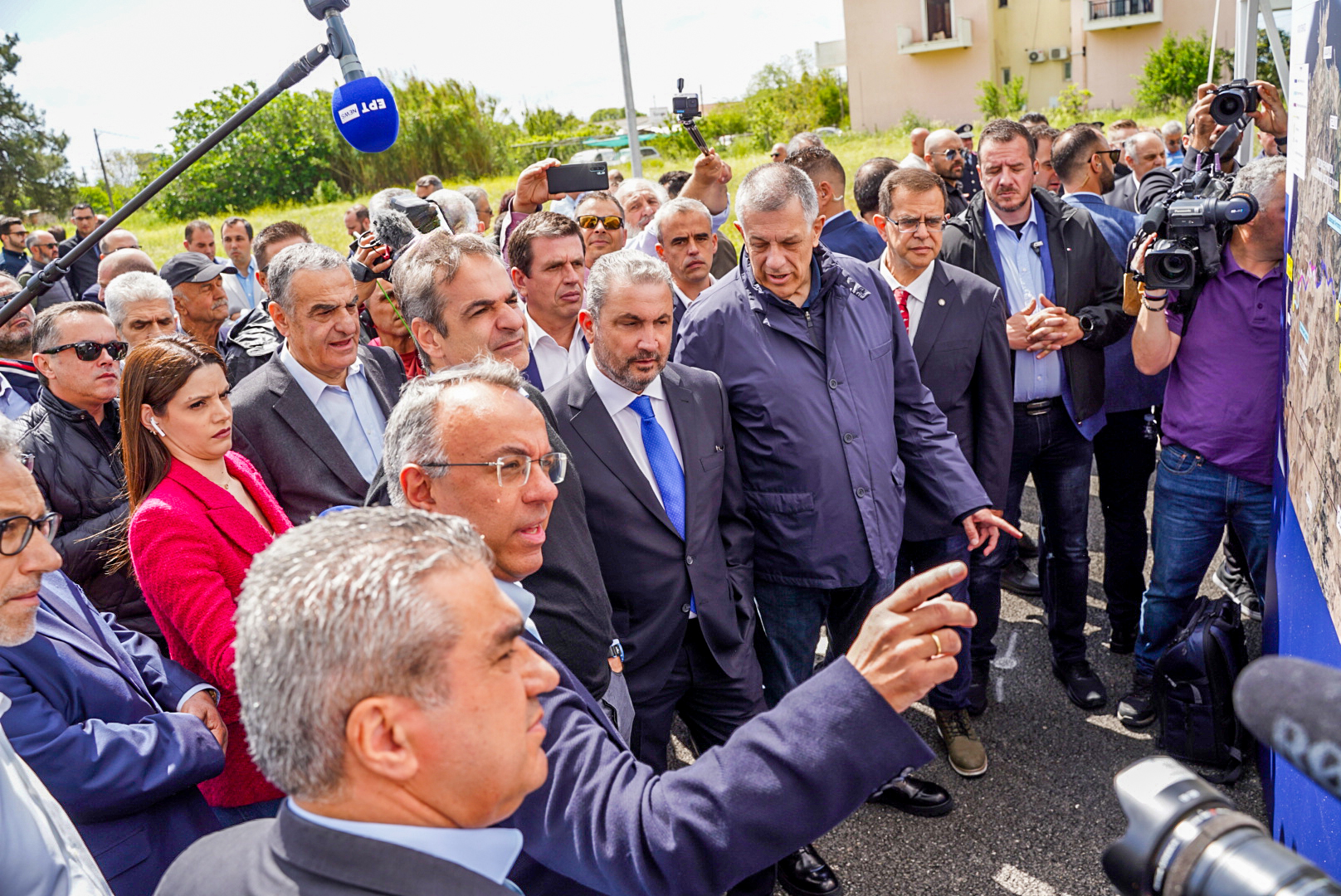 Παραδόθηκε ο αυτοκινητόδρομος Καλλονή-Σίγρι © ΔΤ