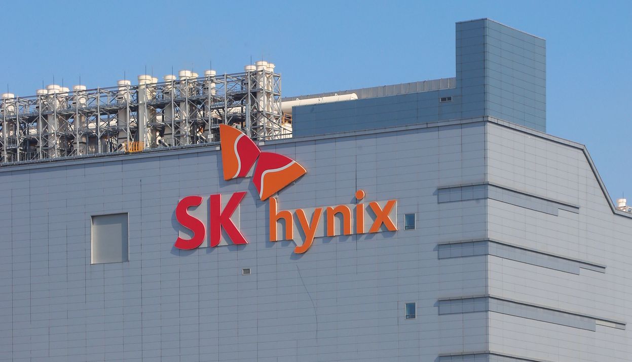 Τα γραφεία της SK Hynix στη Νότια Κορέα © EPA/YONHAP SOUTH KOREA OUT