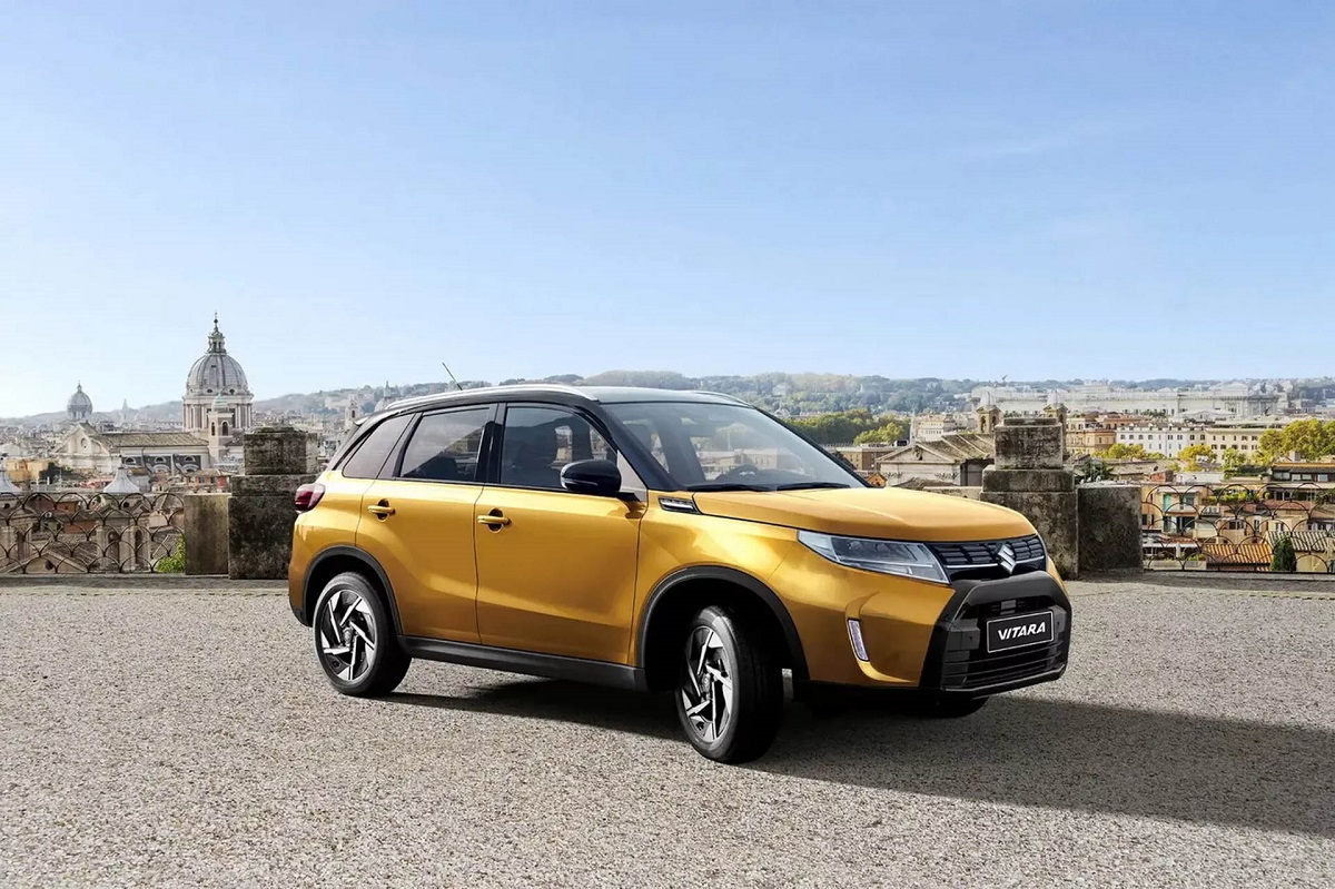 Ανανέωση για το Suzuki Vitara, με νέο σύστημα infotainment
