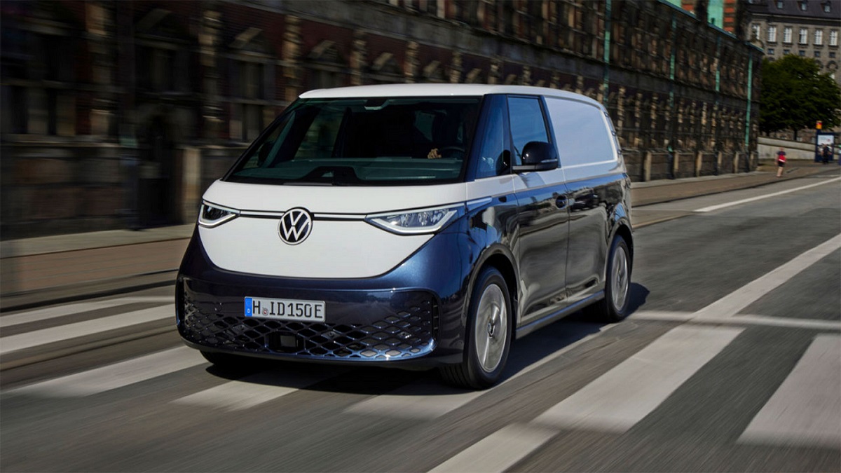 Τα Volkswagen ID. Buzz Cargo και Caddy Van διακρίθηκαν στις δοκιμές του Euro NCAP