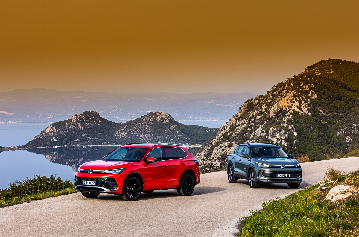 Οδηγούμε το νέο Volkswagen Tiguan