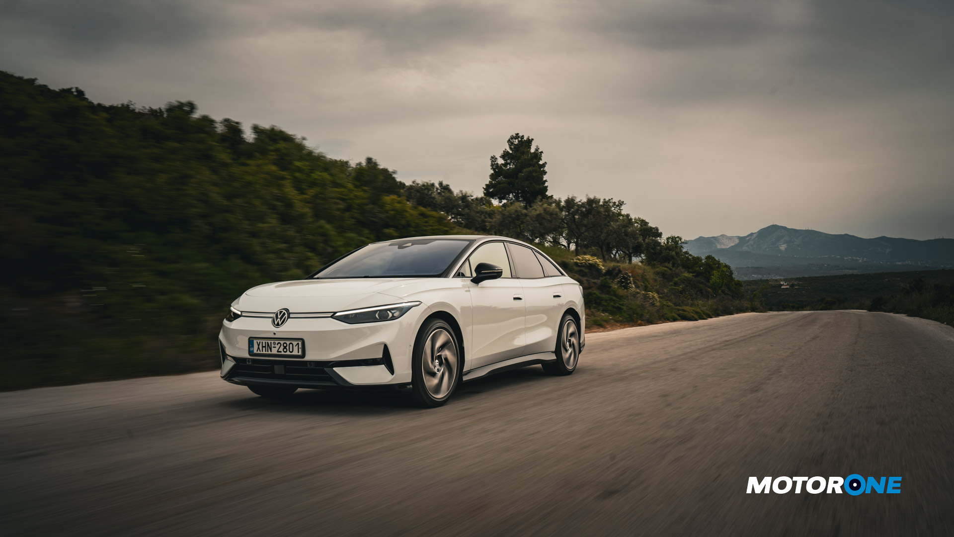 Δοκιμάζουμε το νέο Volkswagen ID.7 Pro 77 kWh
