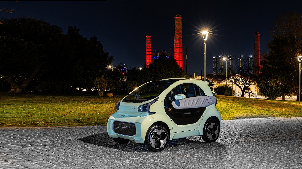 Δοκιμάζουμε το microcar XEV YOYO