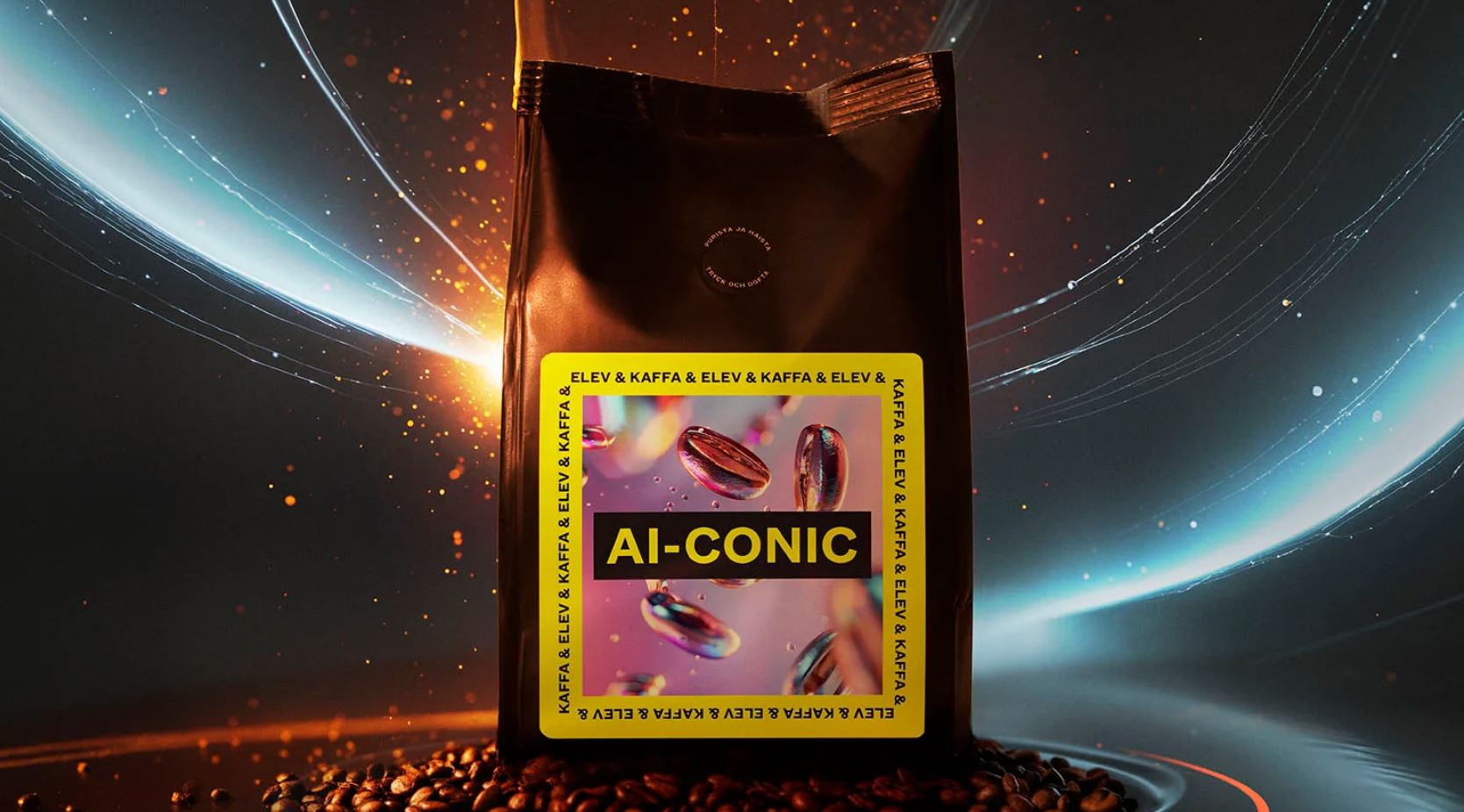 AI conic: Μείγμα καφέ με τη βοήθεια AI