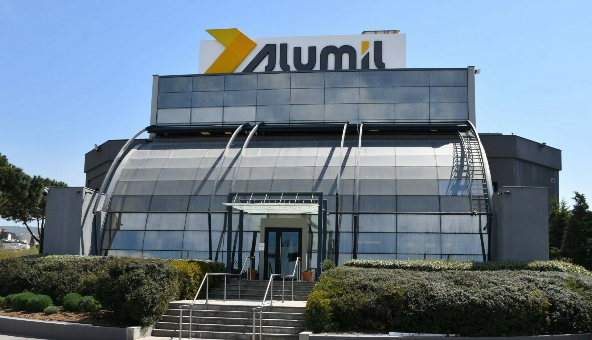 Το Showroom της Alumil στη Θεσσαλονίκη © Alumil