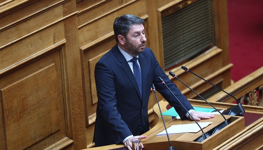 Ανδρουλάκης: Πρωταγωνιστής της τοξικότητας ο Μητσοτάκης