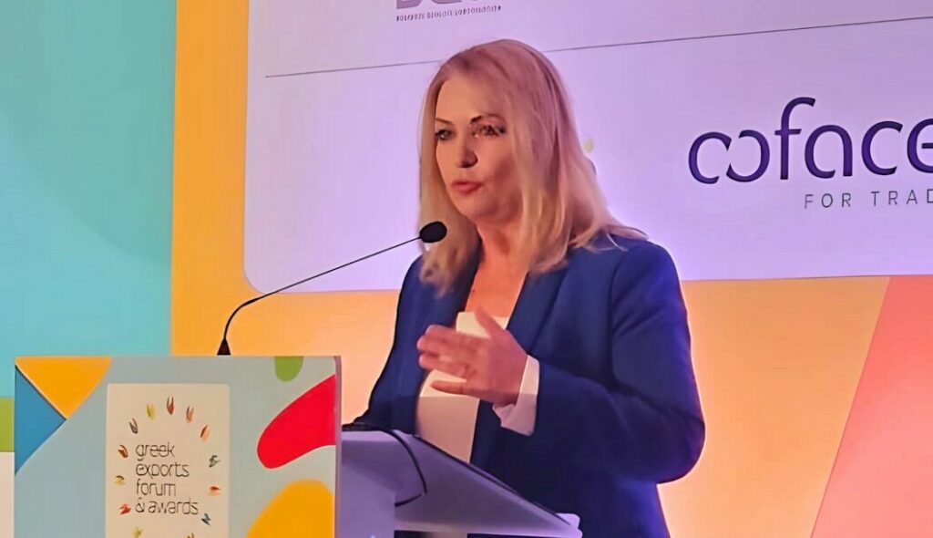 Άννα Μάνη: Προσπάθειες ενίσχυσης της εξαγωγικής βιομηχανίας 
