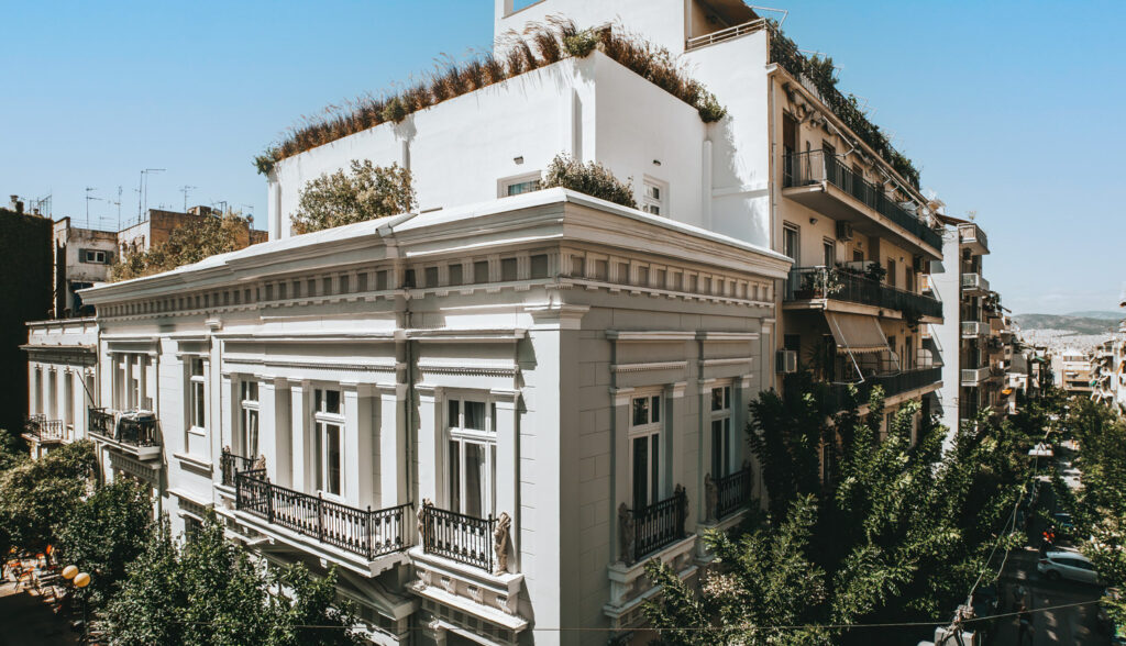 Athens Flair: Ένα ξενοδοχείο στο εμβληματικό σπίτι της Λαμπέτη