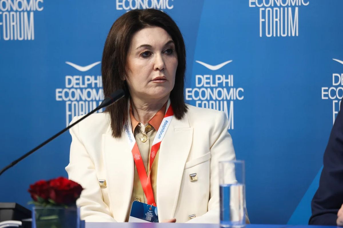 Έλενα Αθουσάκη, Chief Sustainability Officer, Motor Oil Group © Delphi Economic Forum