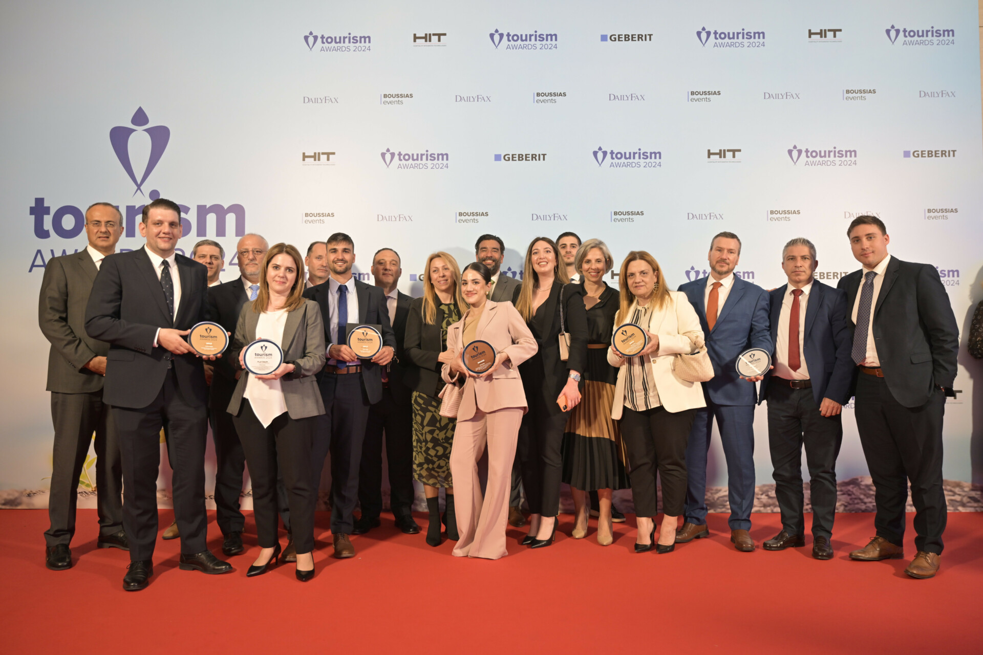 Όμιλος Attica: Έξι βραβεία στα Tourism Awards 2024