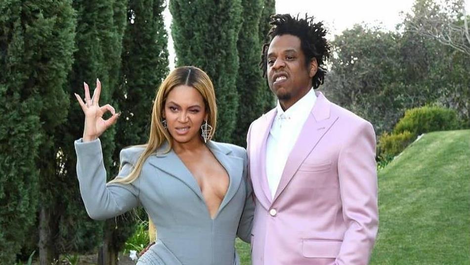 Η Beyoncé και ο Jay-Z © instagram.com/the.thinkings