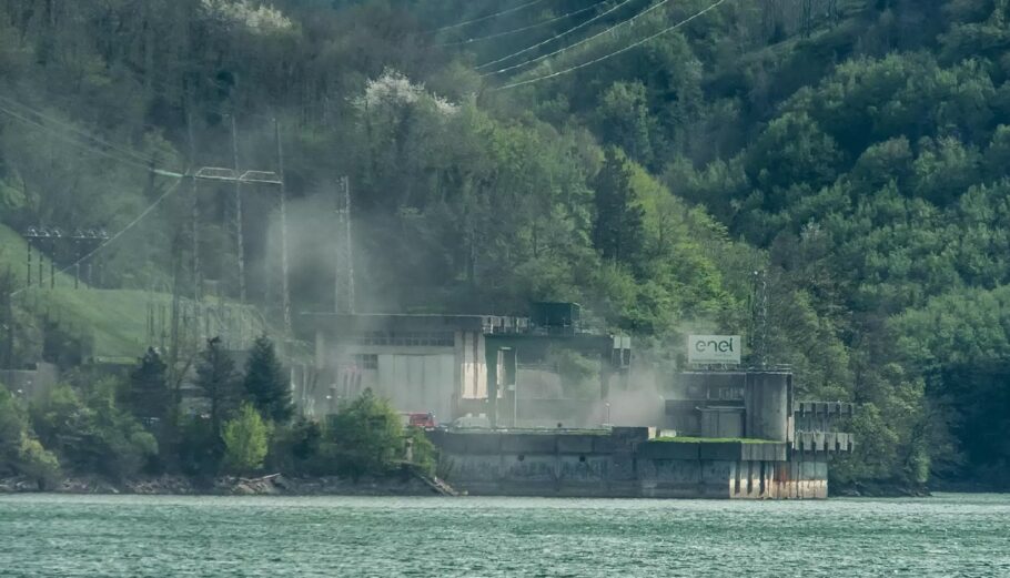 Έκρηξη σε κέντρο παραγωγής υδροηλεκτρικής ενέργειας στη Μπολόνια © X / Patria