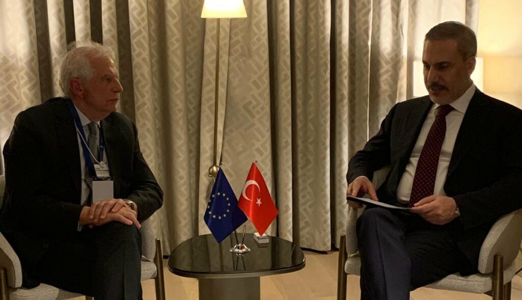 Συνάντηση Μπορέλ και Φιντάν στο Ριάντ