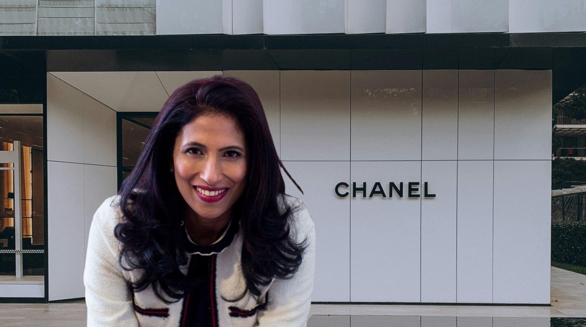 Η CEO της Chanel, Λίνα Ναΐρ © Facebook/Leena Nair / Pexels / PowerGame