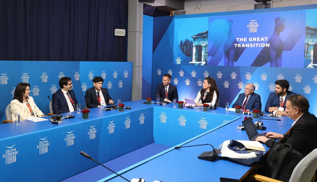 Φόρουμ Δελφών: Ενεργειακοί κανονισμοί και το μέλλον της ναυτιλίας
