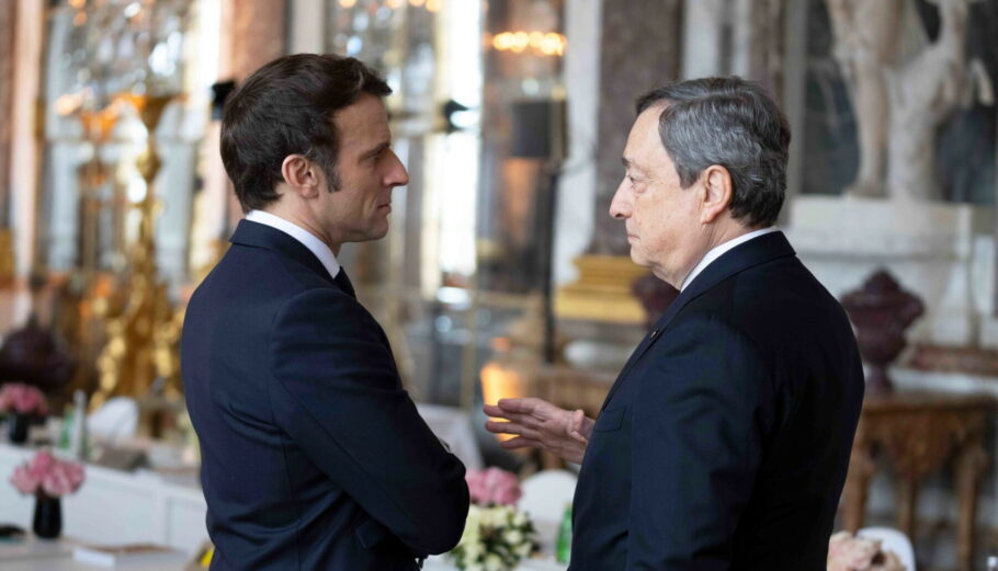 Bloomberg: Ο Μακρόν προωθεί τον Ντράγκι για Πρόεδρο της Κομισιόν