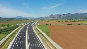 Πώς προχωρά η κατασκευή του αυτοκινητοδρόμου Ε65