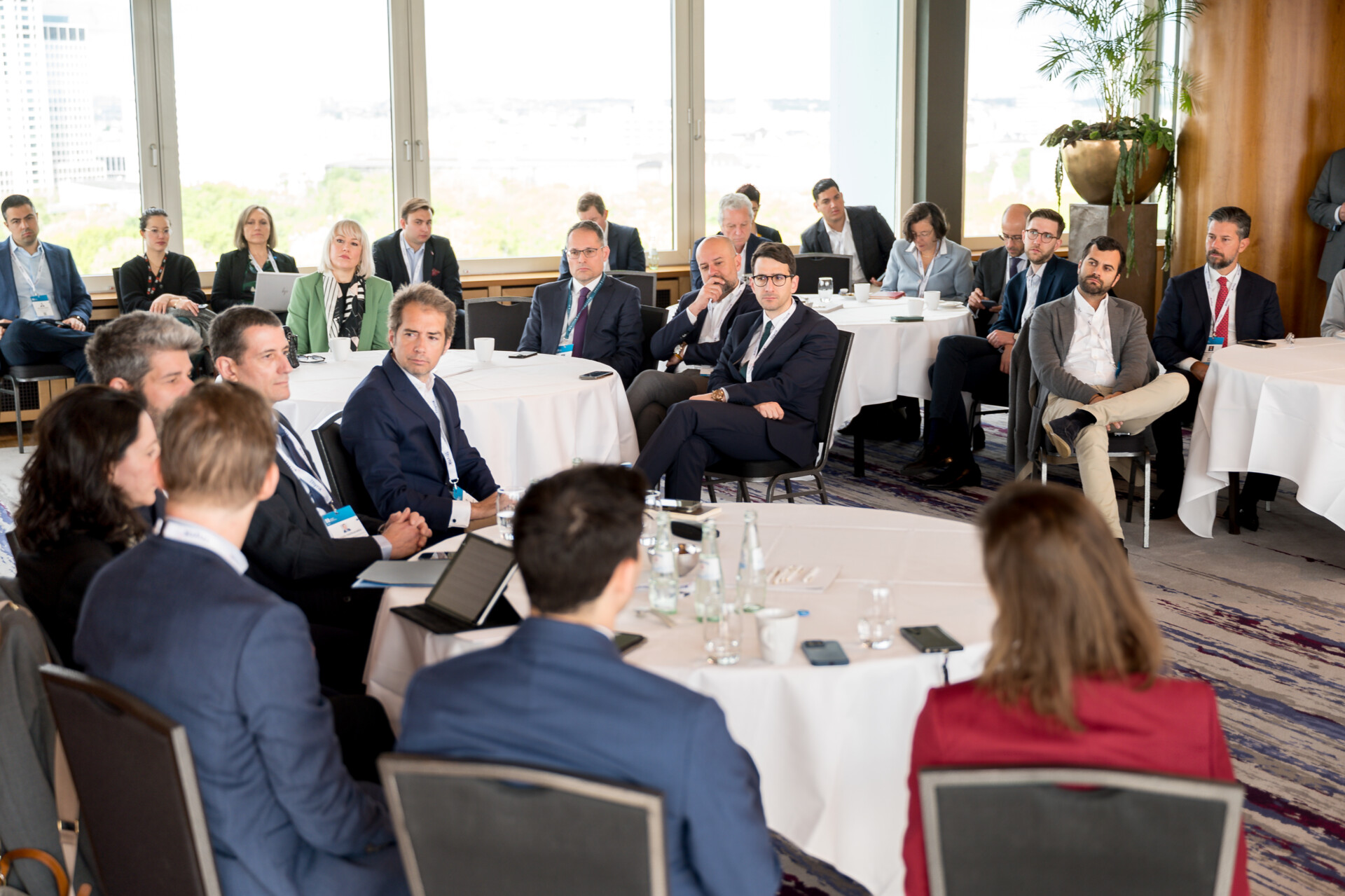 Στιγμιότυπο από το Breakfast roundtable που οργάνωσε η Enterprise Greece © Enterprise Greece