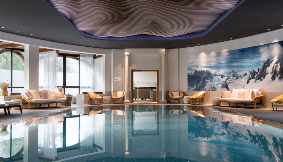 Το Evian Spa στο Hôtel Royal © hotel-royal.evianresort.com