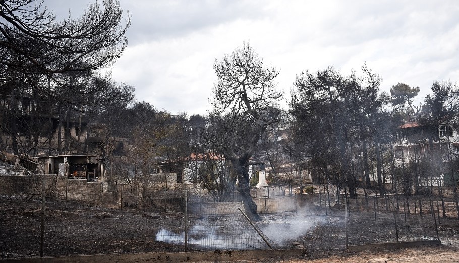 Φωτιά στο Μάτι ©Eurokinissi