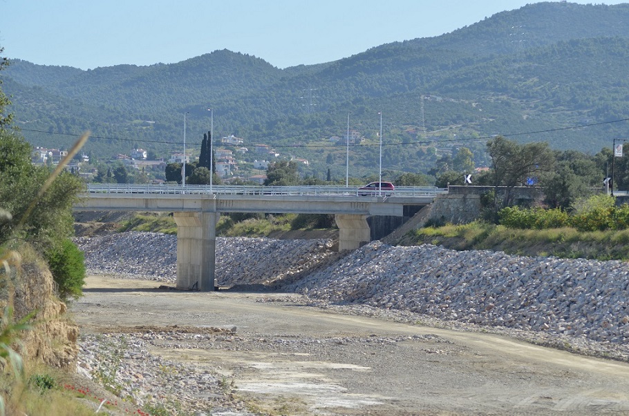 Η Γέφυρα των Φύλλων ©Υπουργείο Υποδομών