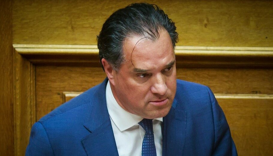 Άδωνις Γεωργιαδης ©Eurokinissi