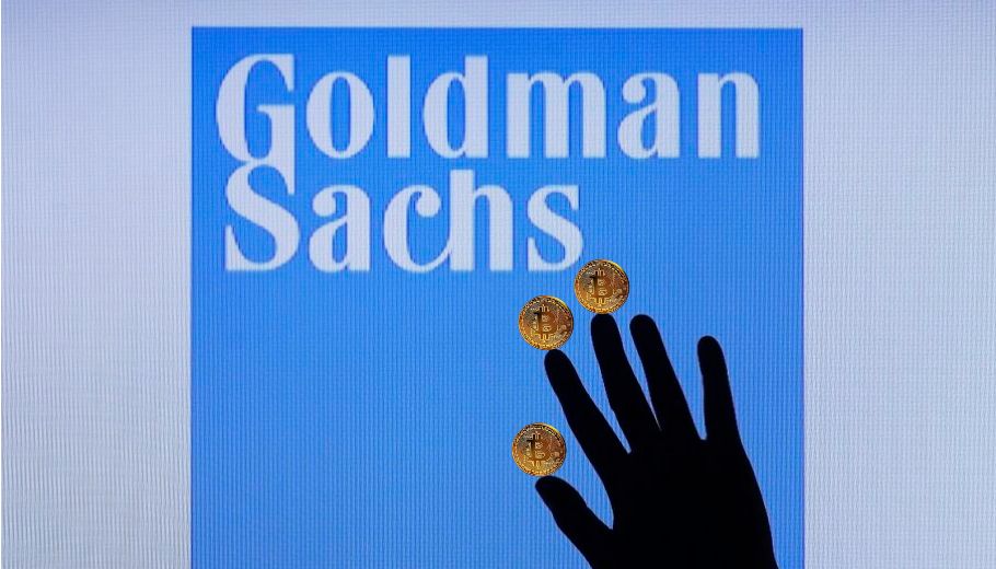 Goldman Sachs και bitcoin © EPA/FAZRY ISMAIL/Pixabay/Powergame