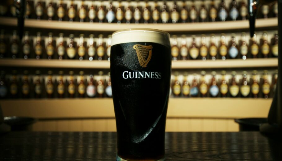 Μπύρα Guinness © Unsplash