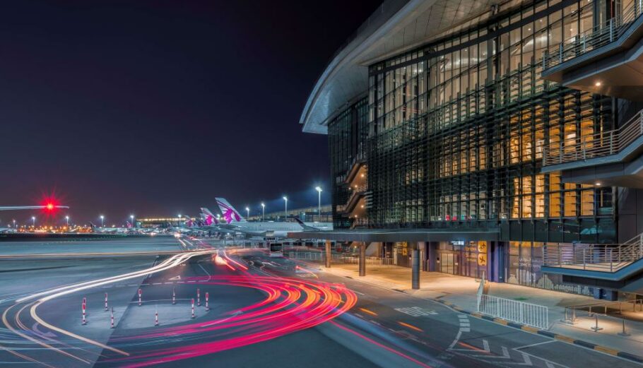 Το Διεθνές Αεροδρόμιο Χαμάντ στη Ντόχα © dohahamadairport.com
