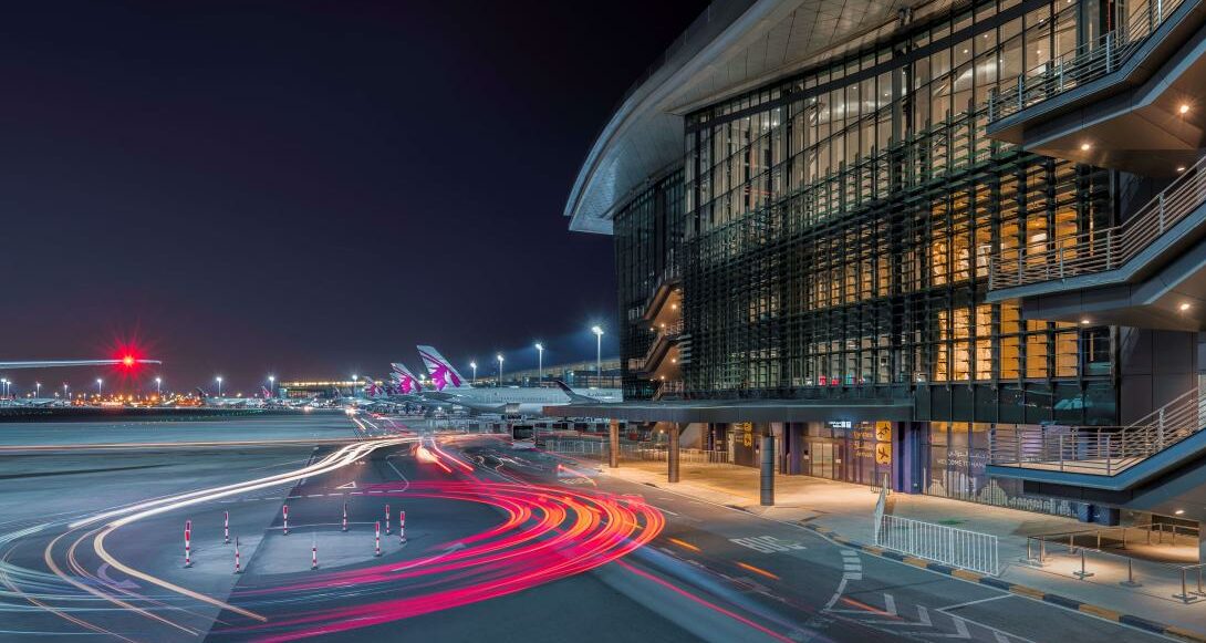 Το Διεθνές Αεροδρόμιο Χαμάντ στη Ντόχα © dohahamadairport.com