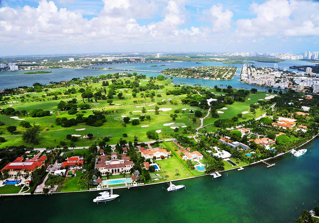 Το Indian Creek Island © Miami Luxury Homes