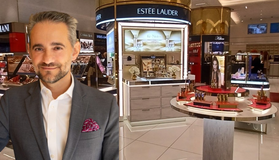 Κώστας Σπυρόπουλος, General Manager της ELC Balkans ©Estee Lauder