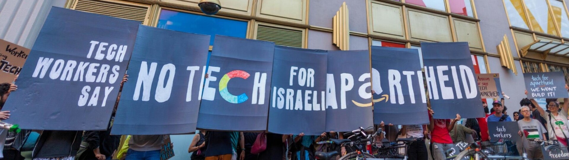 Google: Απέλυσε εργαζόμενους που διαμαρτύρονταν για το Ισραήλ