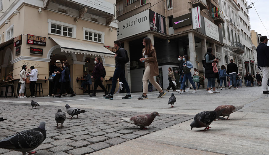 Καταστήματα ανοιχτά την Κυριακή των Βαΐων © EUROKINISSI