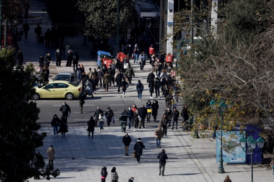 Kόσμος Αθήνα @ΓΙΩΡΓΟΣ ΚΟΝΤΑΡΙΝΗΣ / EUROKINISSI