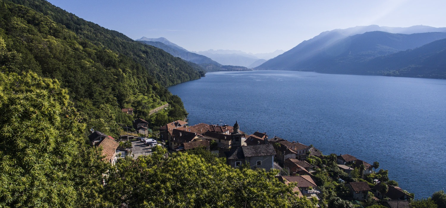 Λίμνη Orta, Ιταλία © lagodorta.piemonte.it