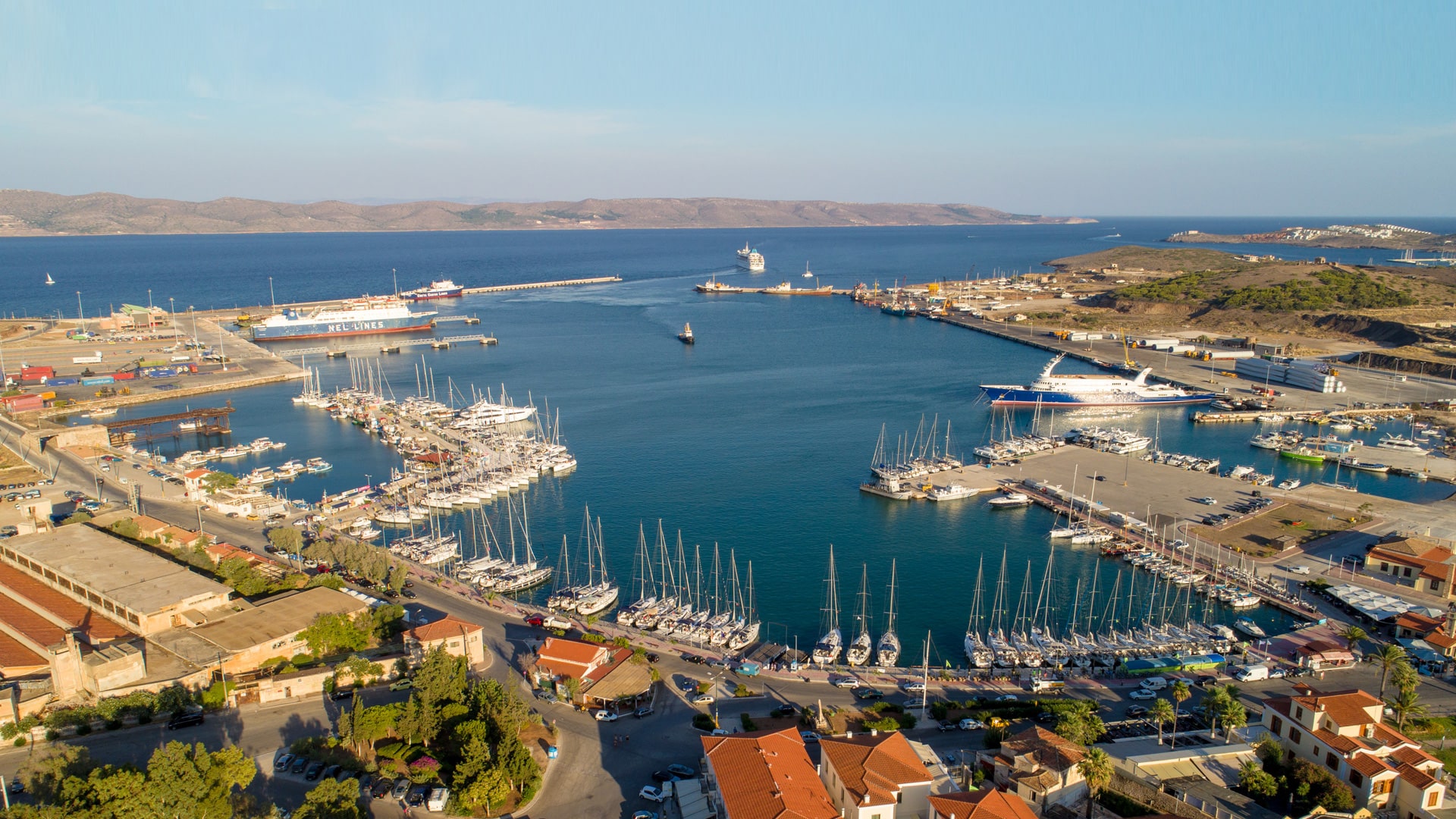Λιμάνι Λαυρίου © oll.gr