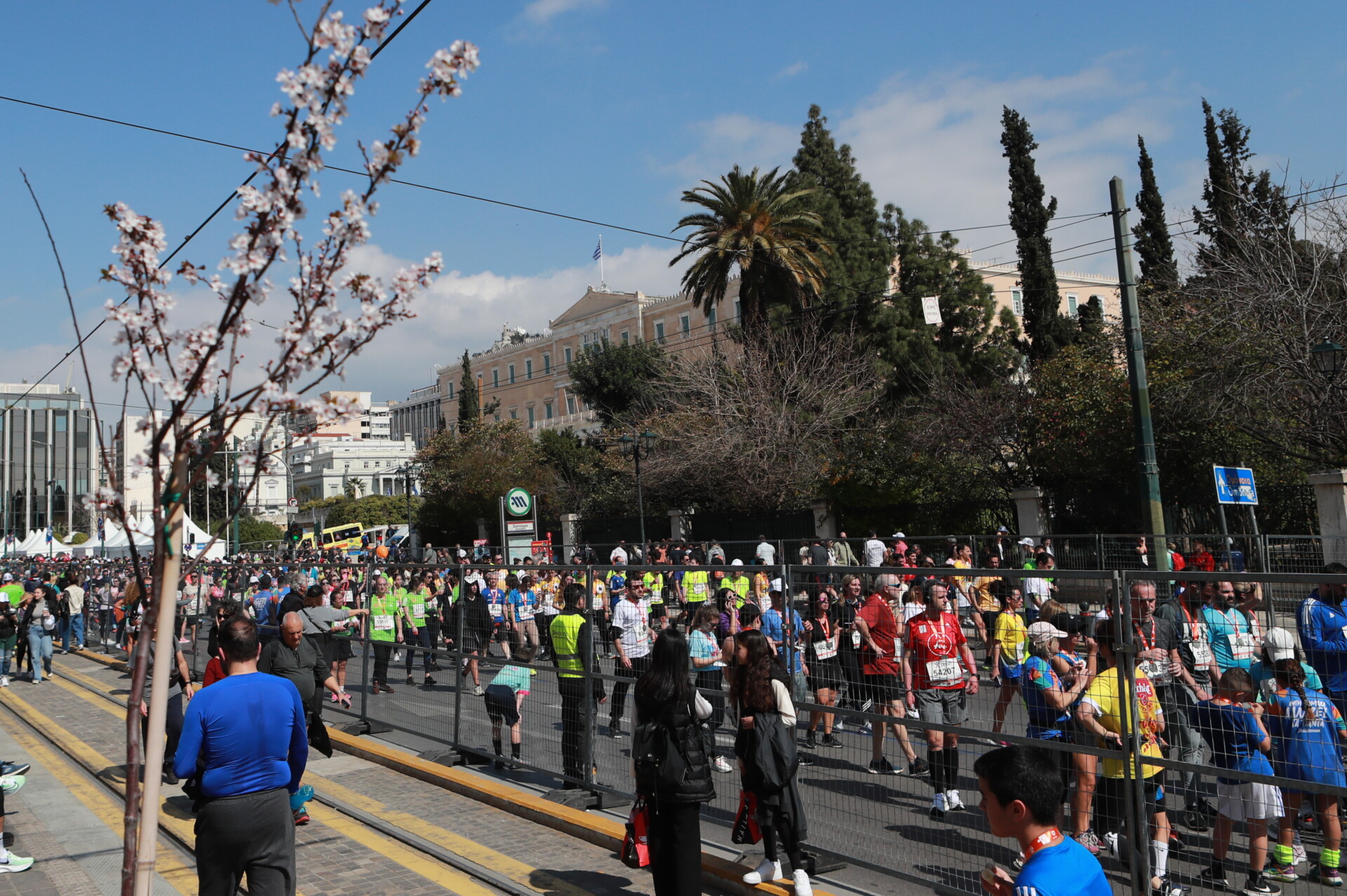 Αθήνα: Κυκλοφοριακές ρυθμίσεις την Κυριακή λόγω Μαραθωνίου