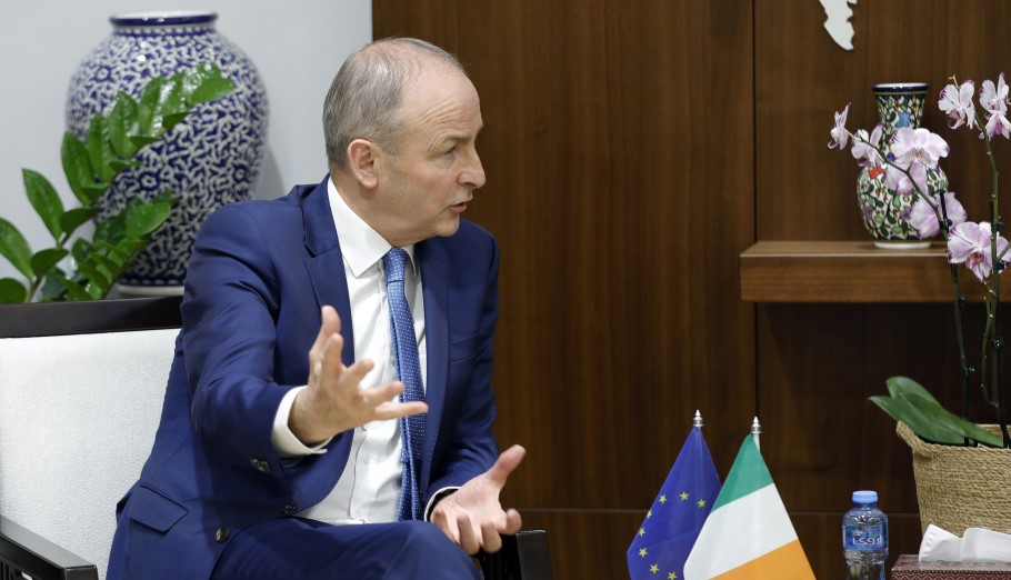Έτοιμη η Ιρλανδία να αναγνωρίσει την Παλαιστίνη
